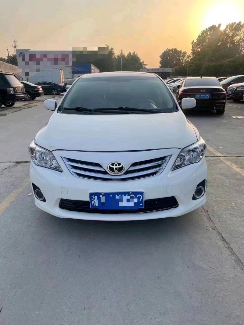 北京12年丰田卡罗拉1