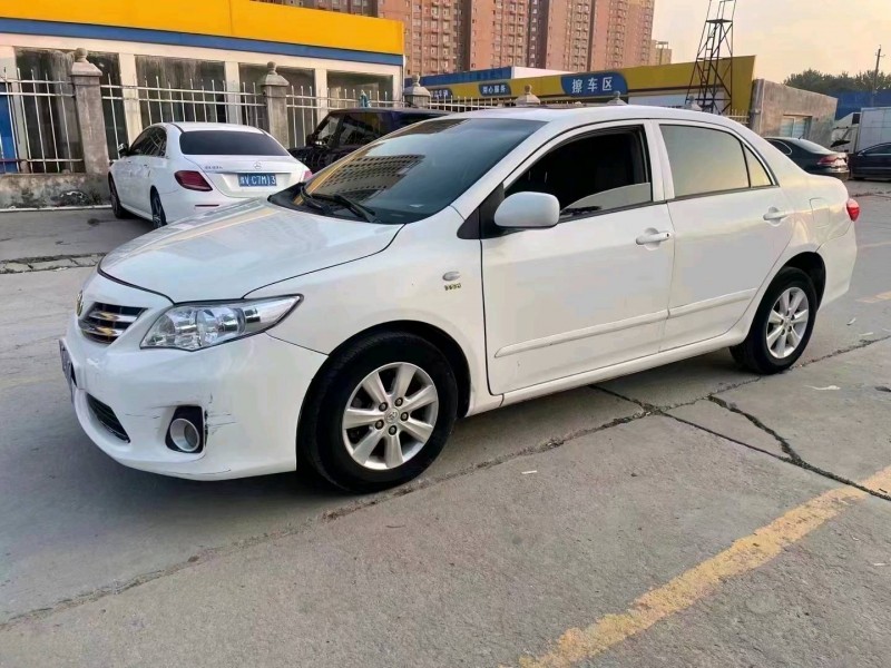 北京12年丰田卡罗拉2