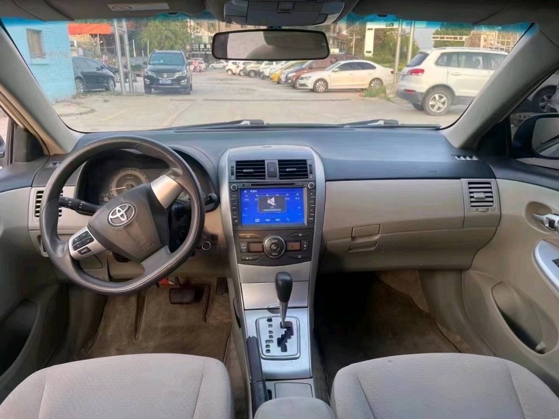 北京12年丰田卡罗拉3