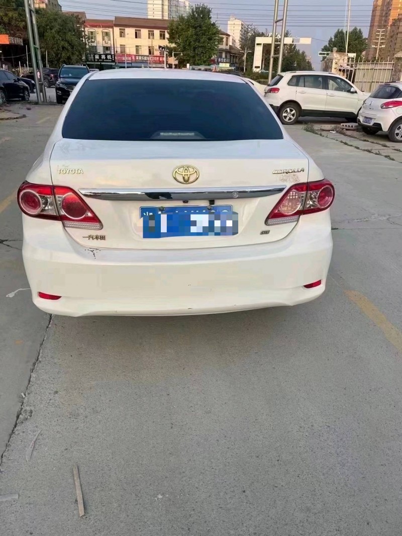 北京12年丰田卡罗拉5