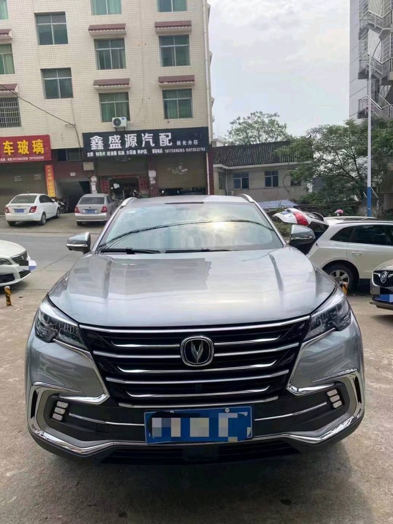 湘潭19年長安汽車CS851