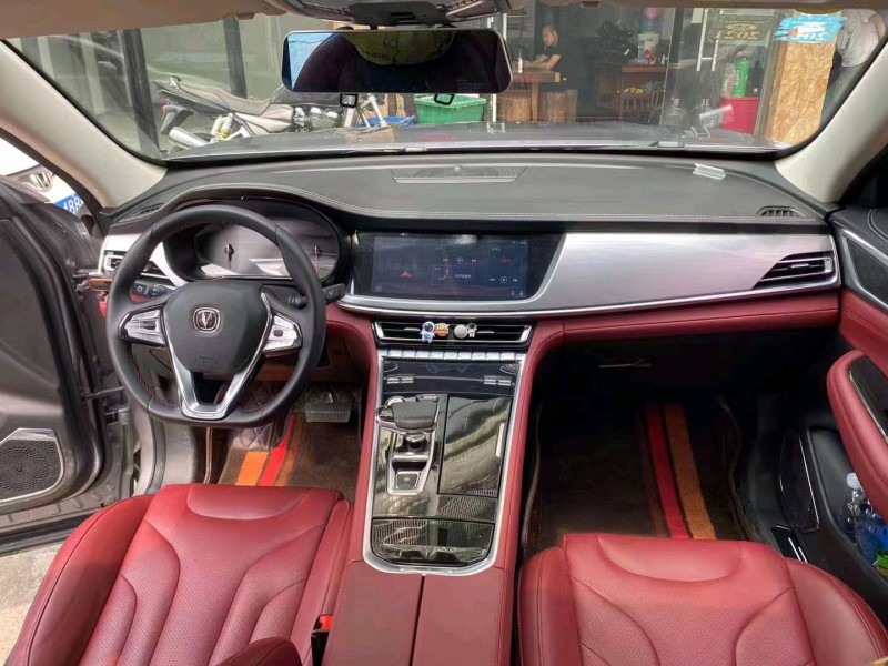 湘潭19年長安汽車CS852