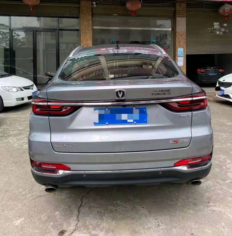湘潭19年長安汽車CS853