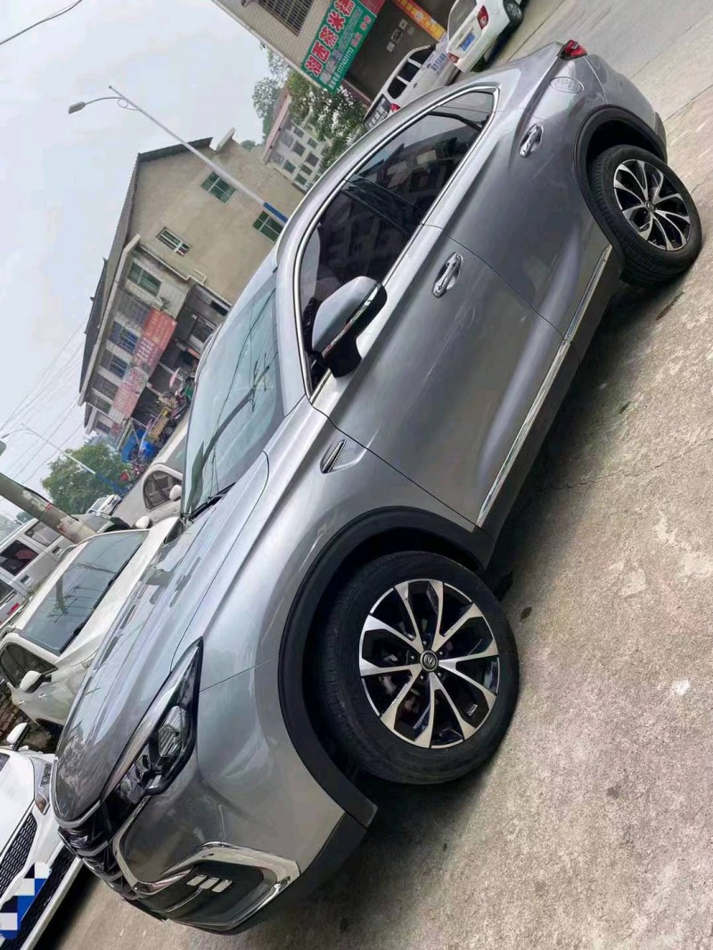 湘潭19年長安汽車CS854