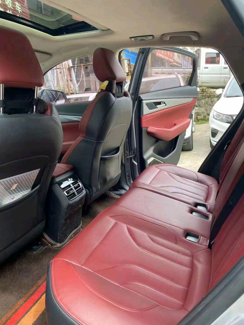 湘潭19年長安汽車CS857