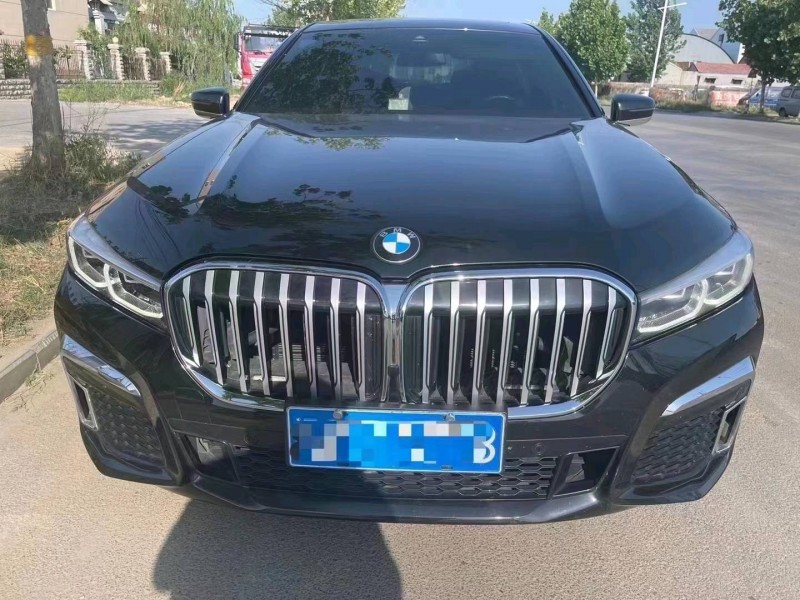 北京20年宝马7系1