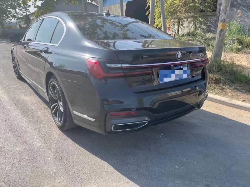 北京20年宝马7系6