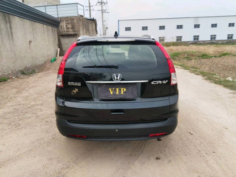 蚌埠13年本田CR-V9