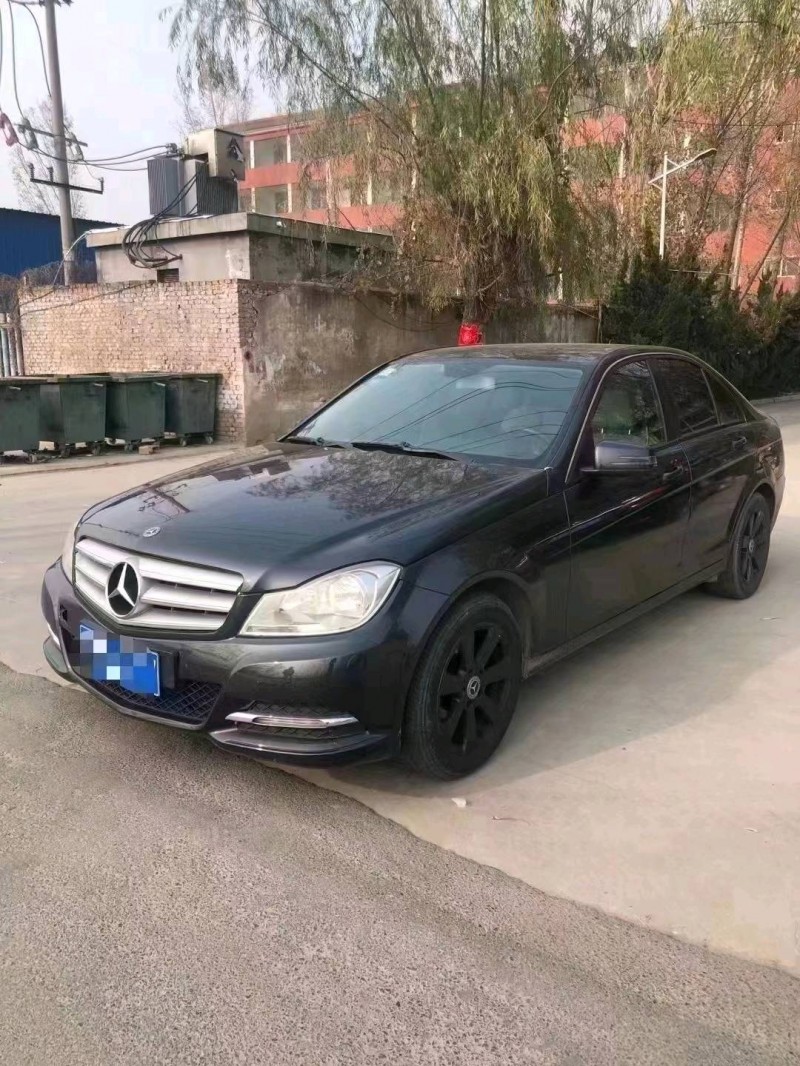 北京13年奔驰C2