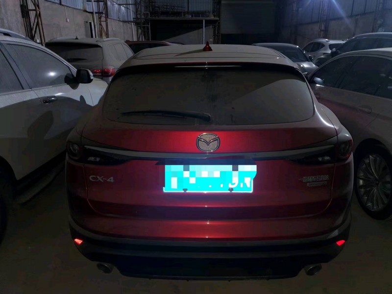 贛州20年馬自達CX-45