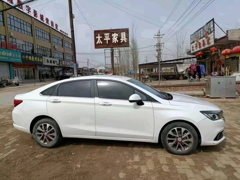 邢臺19年北汽紳寶D503