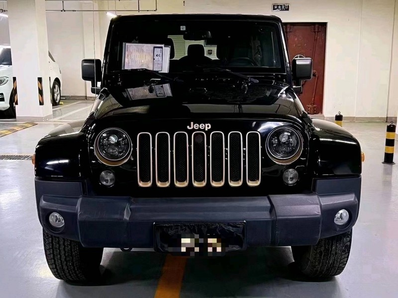 北京14年Jeep牧馬人1