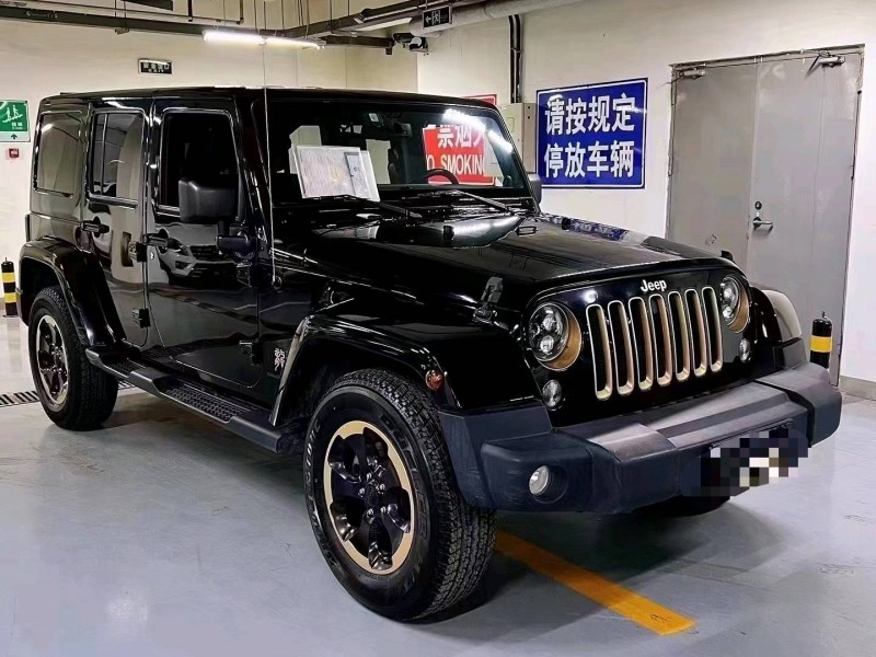 北京14年Jeep牧馬人2