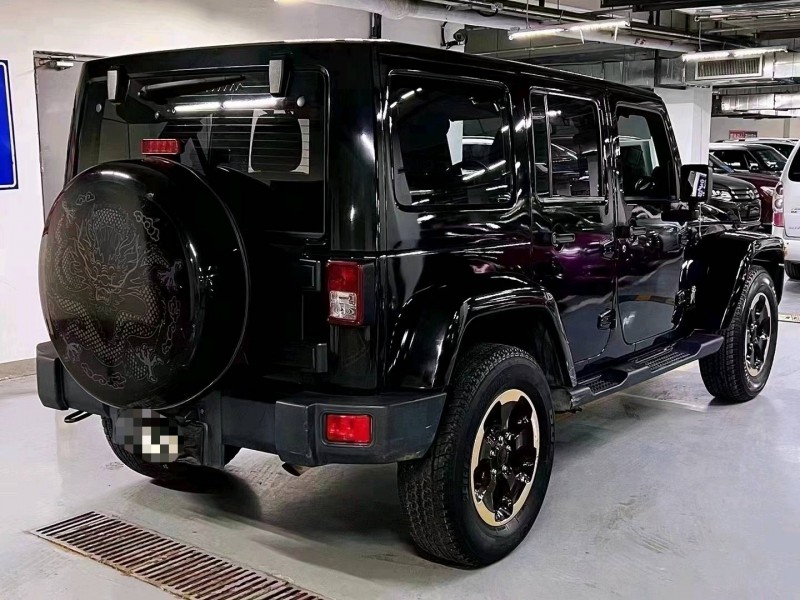 北京14年Jeep牧馬人4