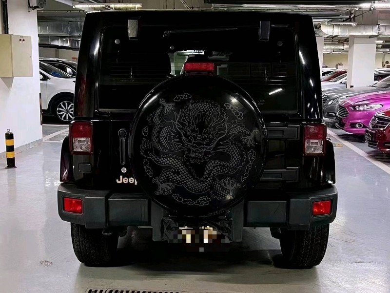 北京14年Jeep牧馬人9
