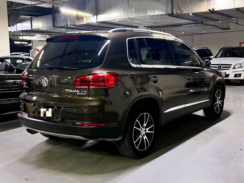 北京13年大众途观4