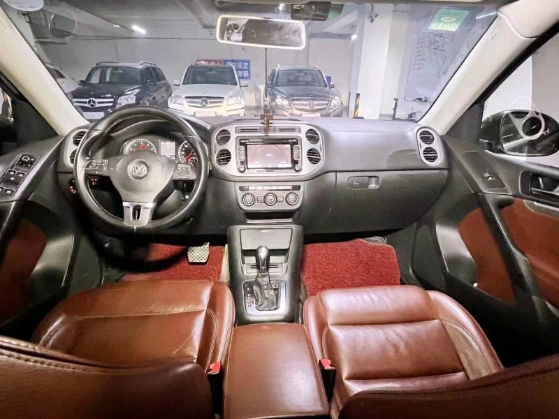 北京13年大众途观7