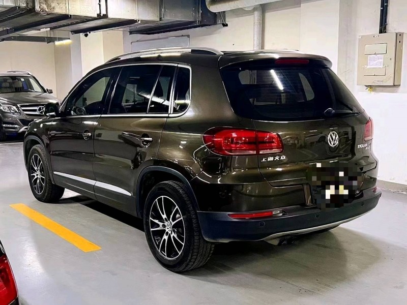 北京13年大众途观8