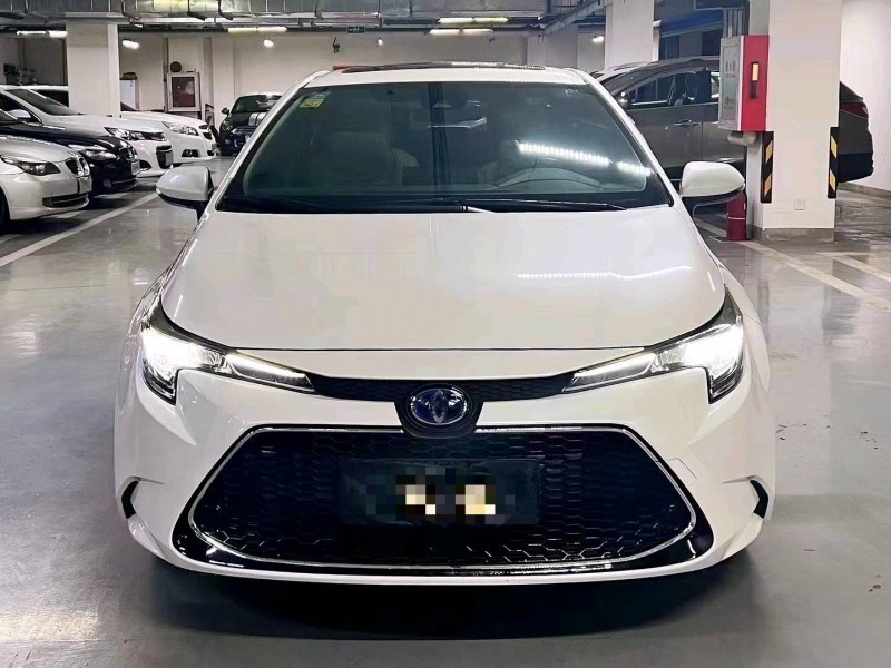 北京19年丰田雷凌1