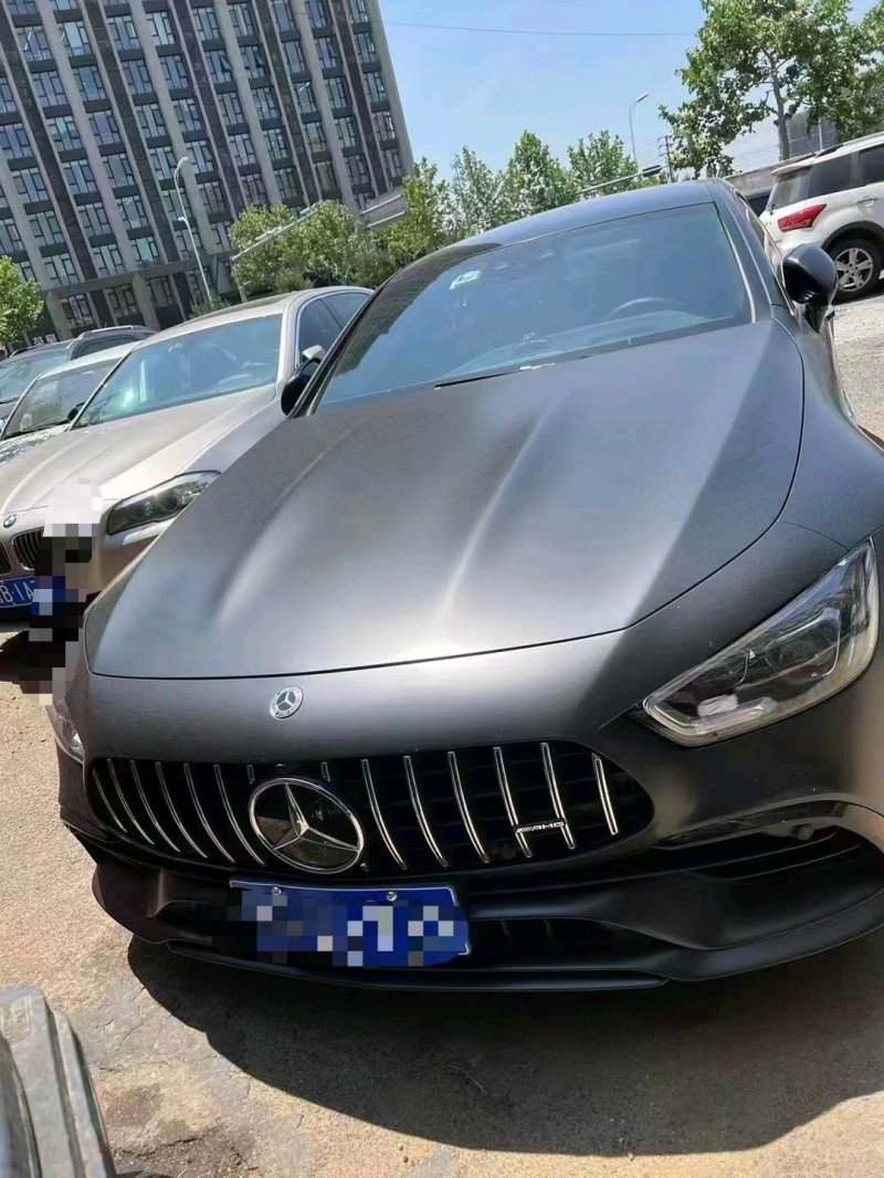 青岛21年奔驰AMG1