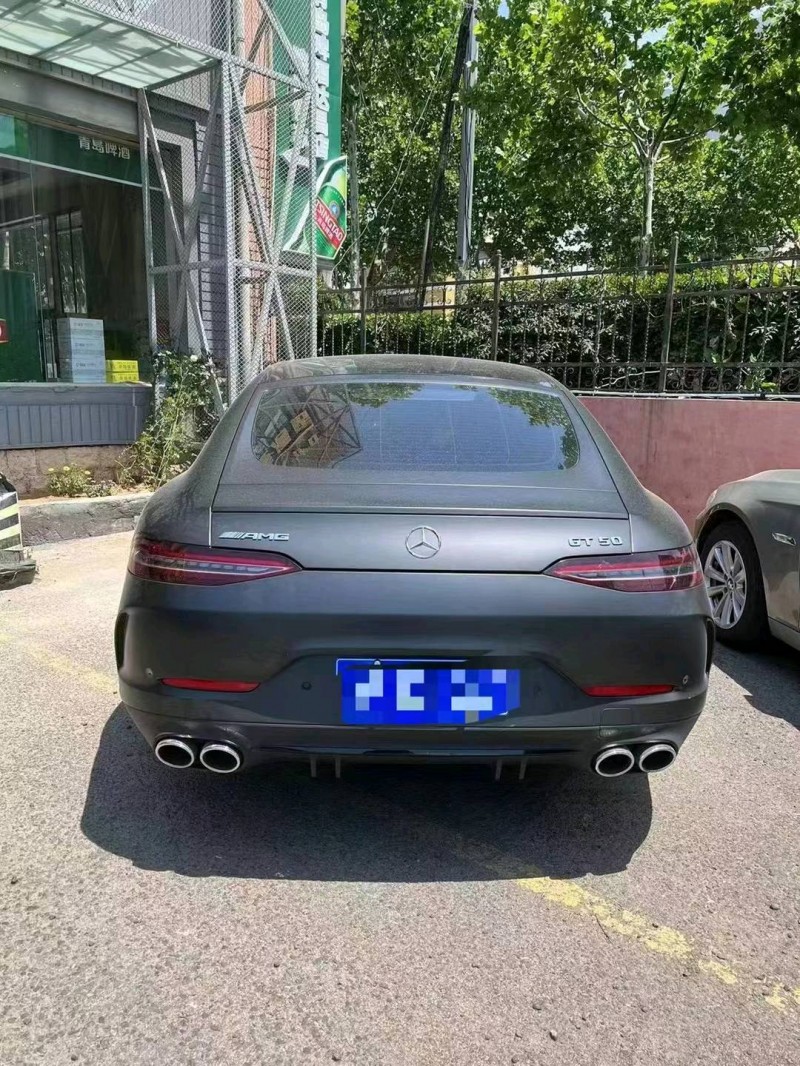 青岛21年奔驰AMG2