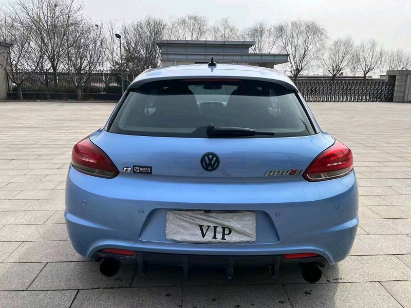 保定14年大众尚酷8