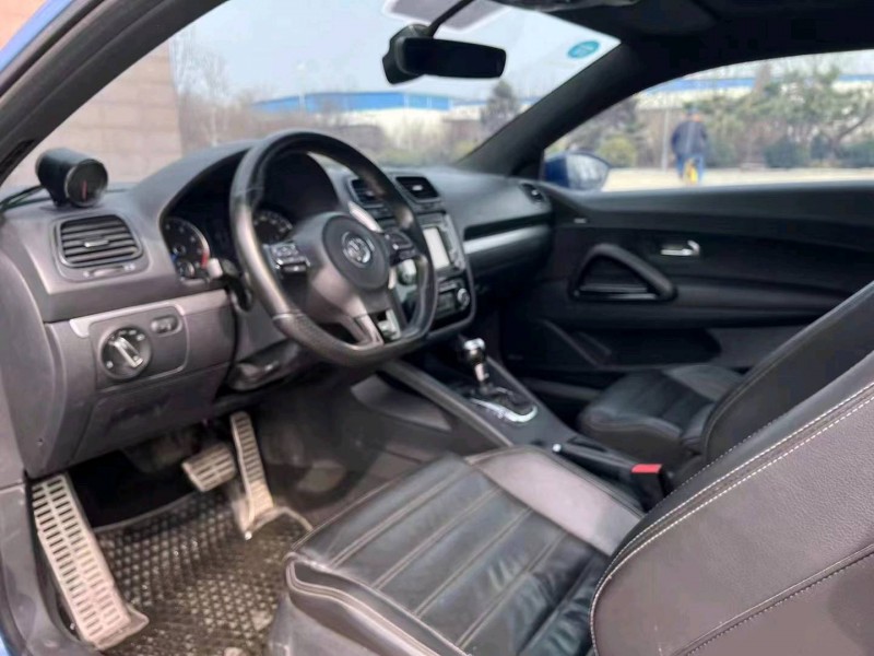 保定14年大众尚酷5