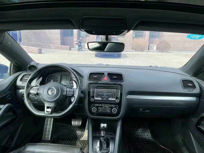 保定14年大众尚酷1