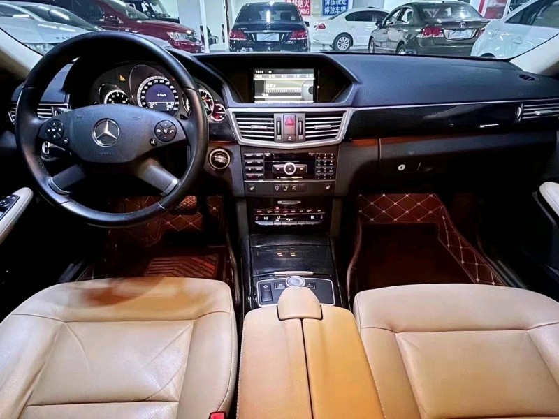 北京10年奔驰E7