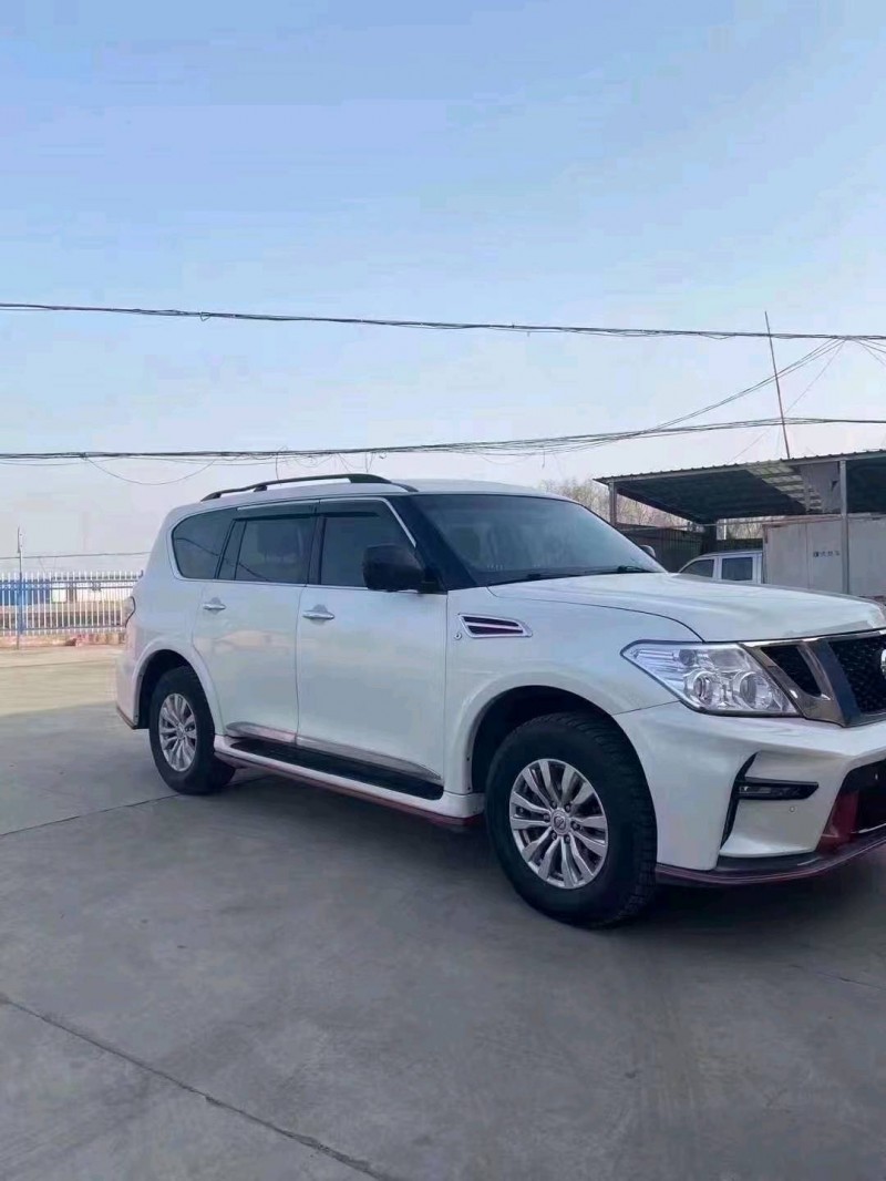 濰坊17年日產途樂1
