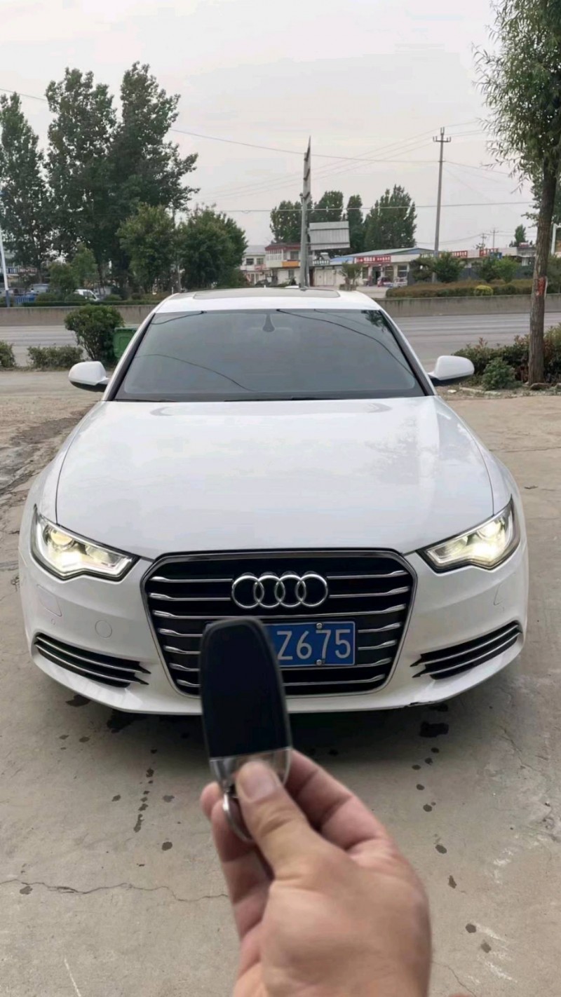 濰坊15年奧迪A6L1