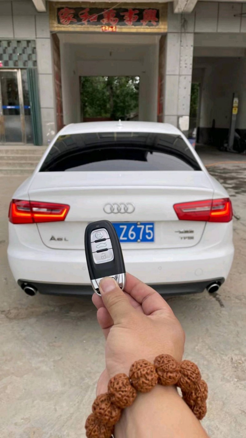 濰坊15年奧迪A6L2