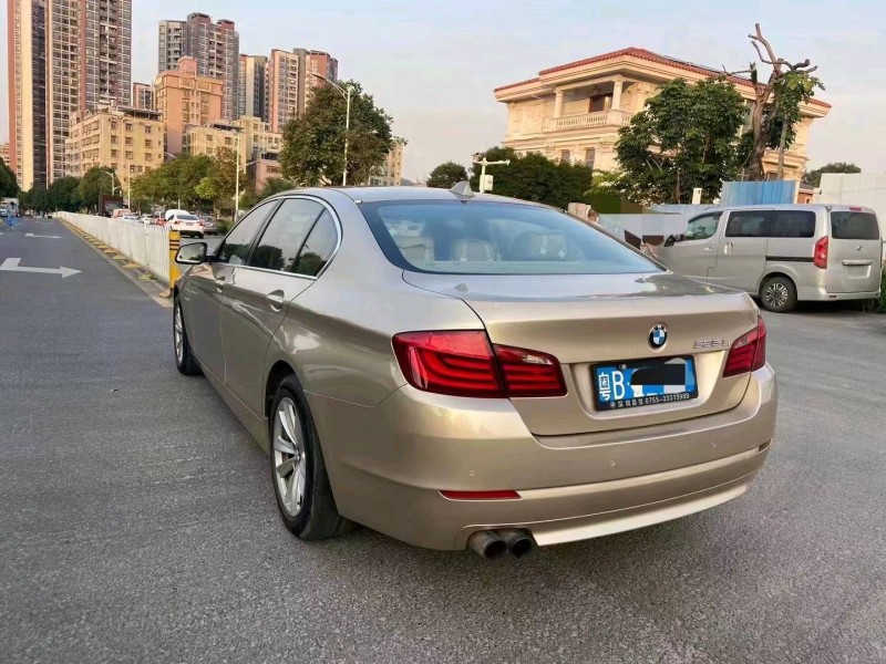 深圳13年寶馬5系8
