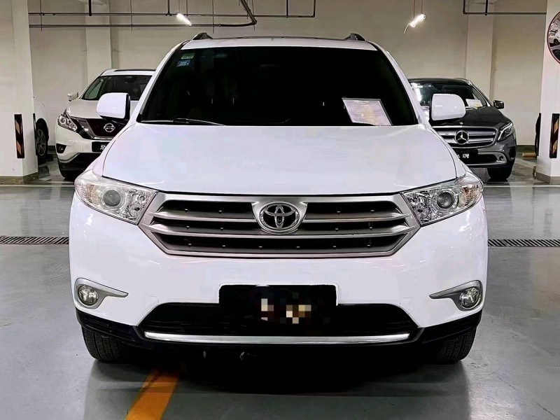 北京14年丰田汉兰达1