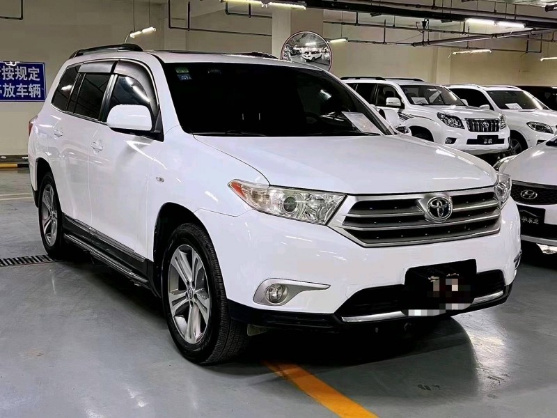 北京14年丰田汉兰达3