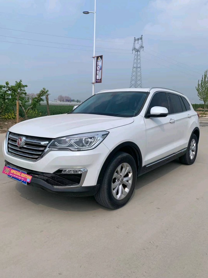 鶴壁19年漢騰汽車X72