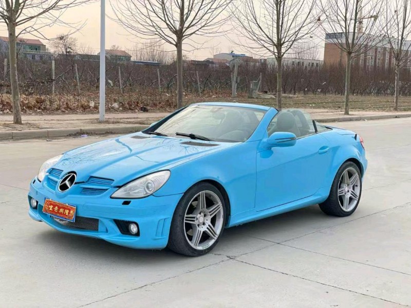 佛山11年奔馳SLK2