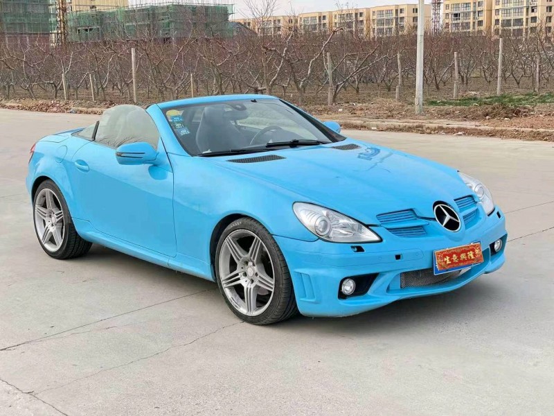 佛山11年奔馳SLK3