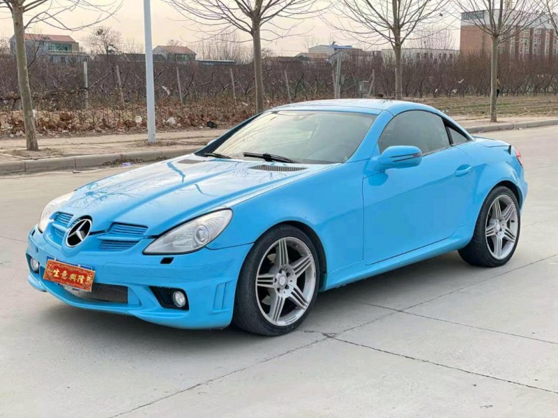 佛山11年奔馳SLK9