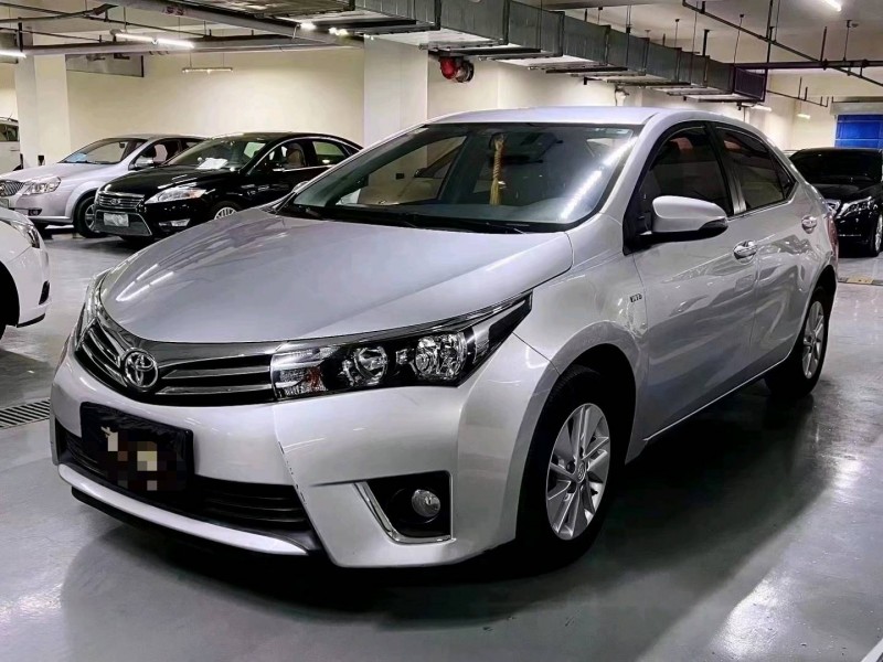 北京16年丰田卡罗拉2