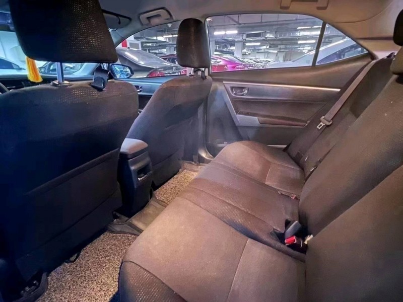 北京16年丰田卡罗拉5