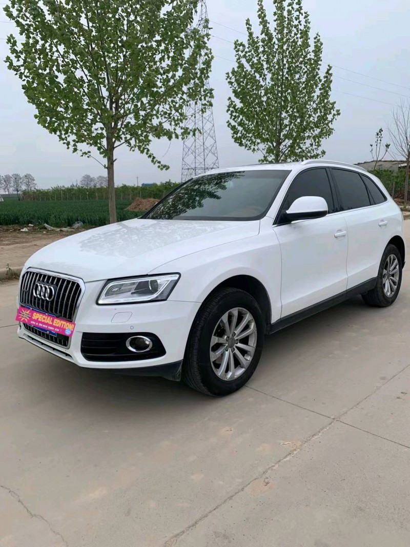 新鄉14年奧迪Q52