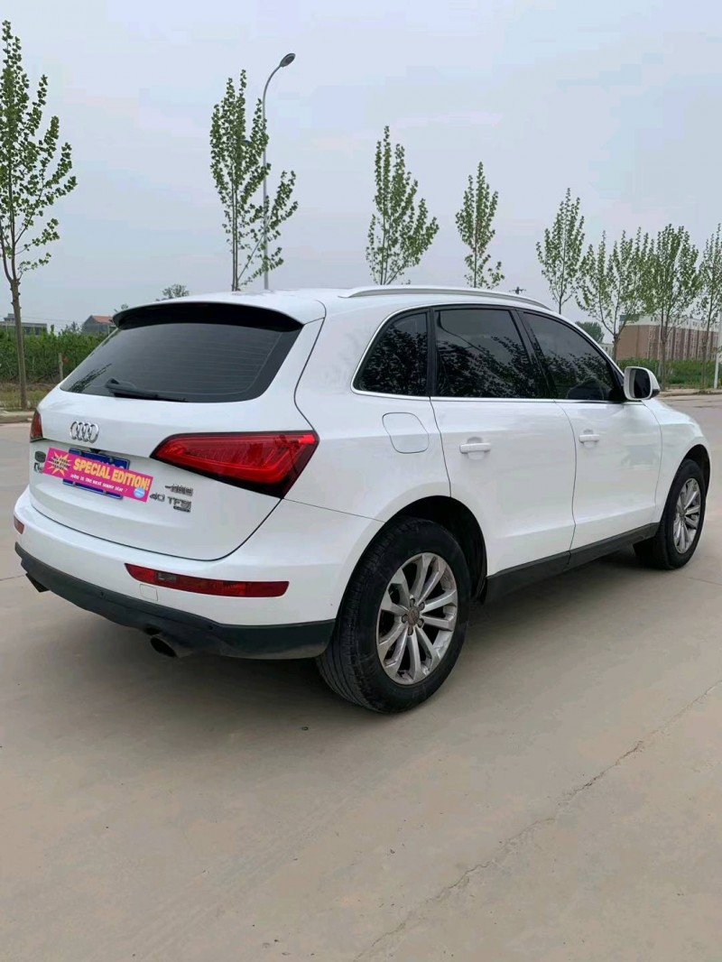 新鄉14年奧迪Q57