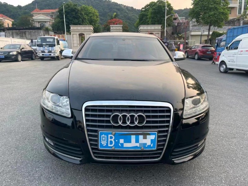 深圳08年奧迪A6L1