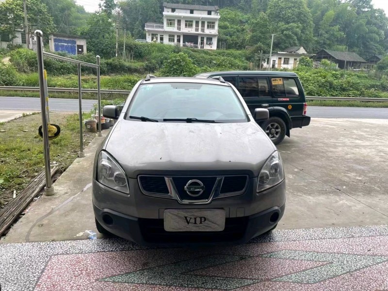 湘潭14年日產逍客1