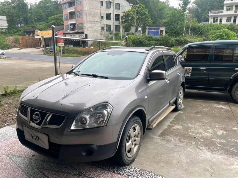 湘潭14年日產逍客2