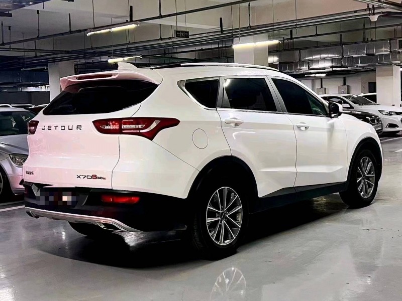 北京19年奇瑞捷途X703