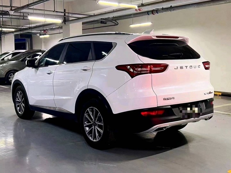 北京19年奇瑞捷途X707