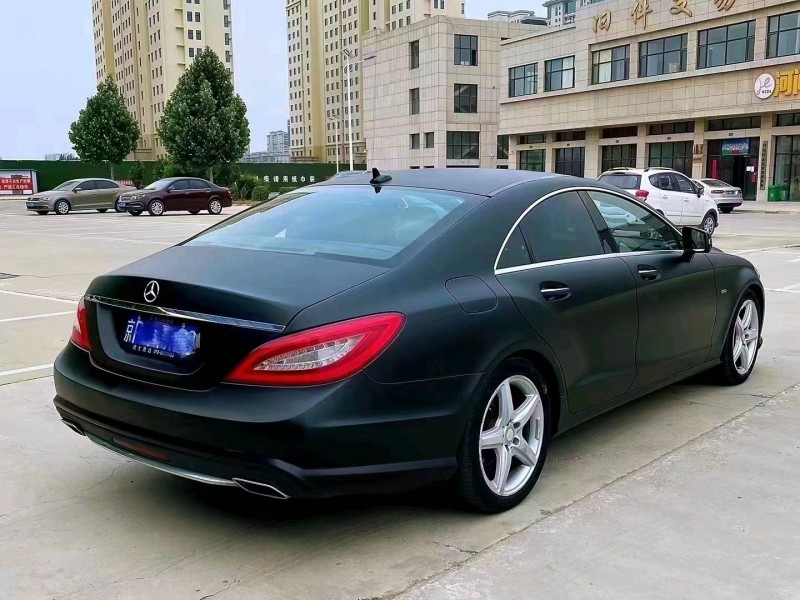 北京12年奔驰CLS4