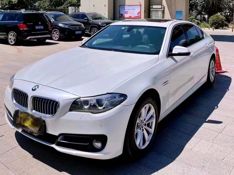 北京14年宝马5系2